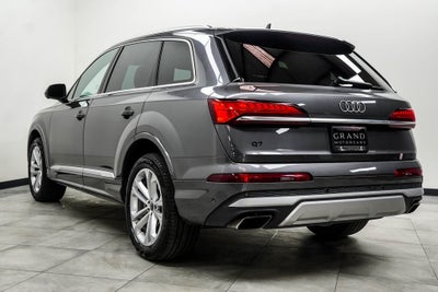 2025 Audi Q7 55 Premium Plus quattro