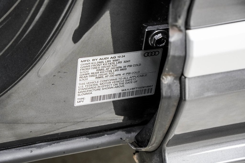 2025 Audi Q7 55 Premium Plus quattro