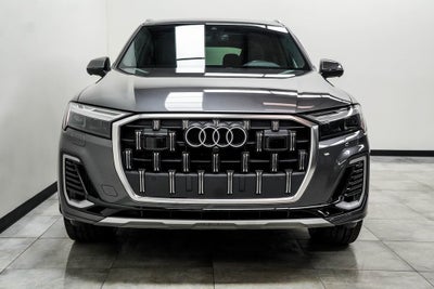 2025 Audi Q7 55 Premium Plus quattro