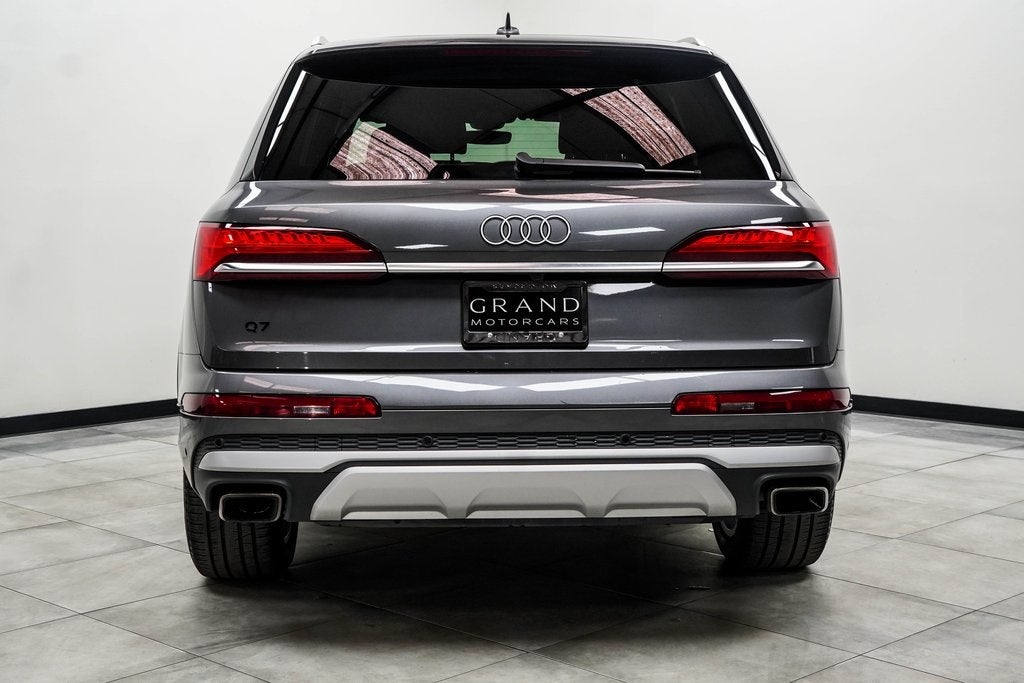 2025 Audi Q7 55 Premium Plus quattro