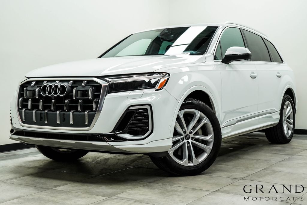 2025 Audi Q7 55 Premium Plus quattro