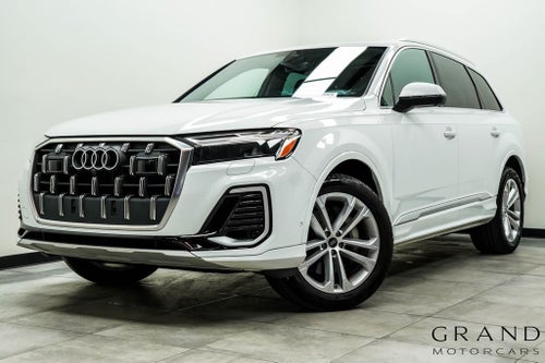 2025 Audi Q7 55 Premium Plus quattro