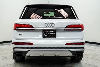 2025 Audi Q7 55 Premium Plus quattro
