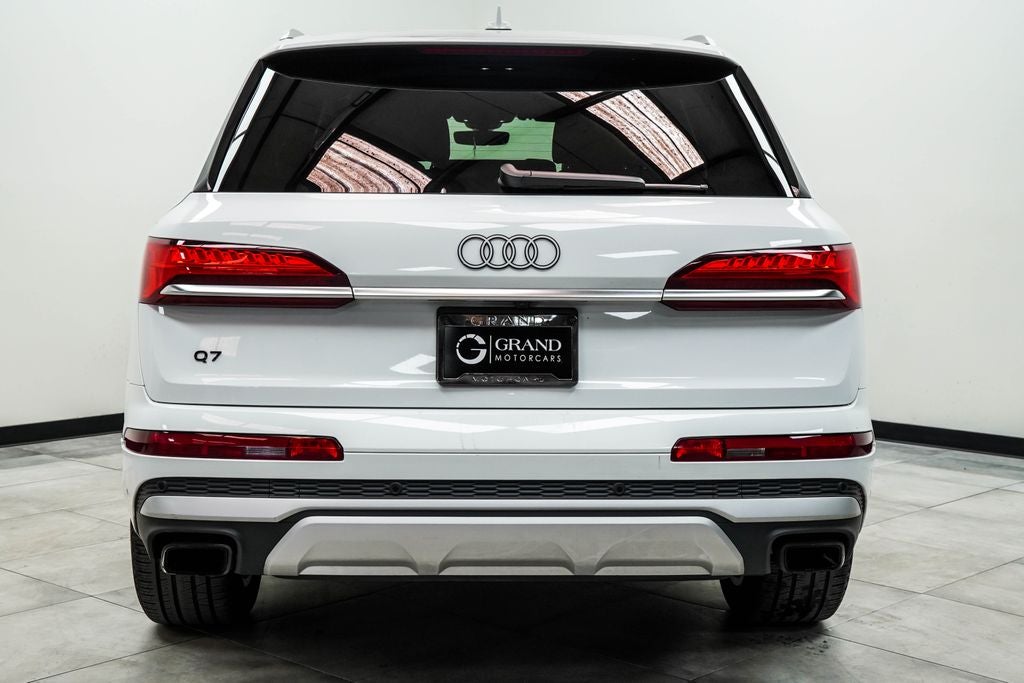 2025 Audi Q7 55 Premium Plus quattro