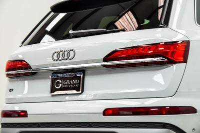 2025 Audi Q7 55 Premium Plus quattro