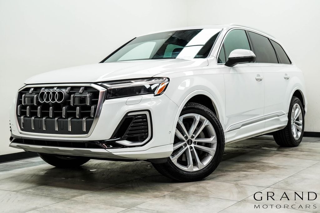 2025 Audi Q7 55 Premium Plus quattro