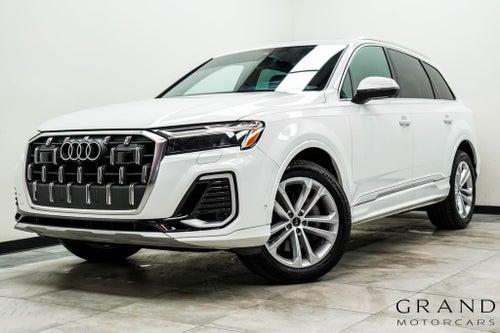 2025 Audi Q7 55 Premium Plus quattro