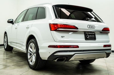 2025 Audi Q7 55 Premium Plus quattro