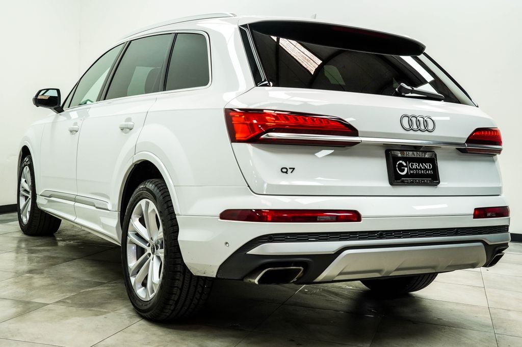 2025 Audi Q7 55 Premium Plus quattro