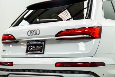 2025 Audi Q7 55 Premium Plus quattro