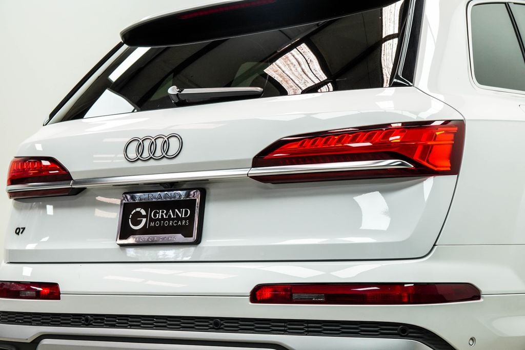 2025 Audi Q7 55 Premium Plus quattro