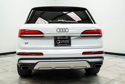 2025 Audi Q7 55 Premium Plus quattro