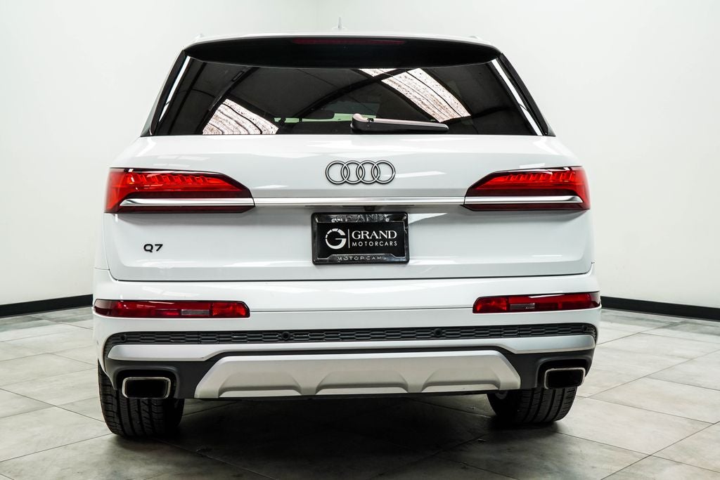 2025 Audi Q7 55 Premium Plus quattro