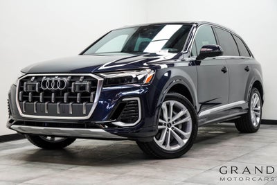 2025 Audi Q7 55 Premium Plus quattro