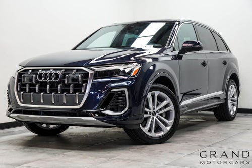 2025 Audi Q7 55 Premium Plus quattro