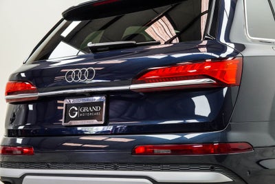 2025 Audi Q7 55 Premium Plus quattro