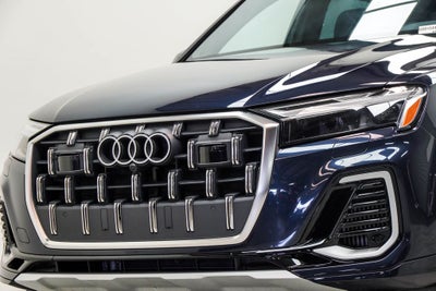 2025 Audi Q7 55 Premium Plus quattro