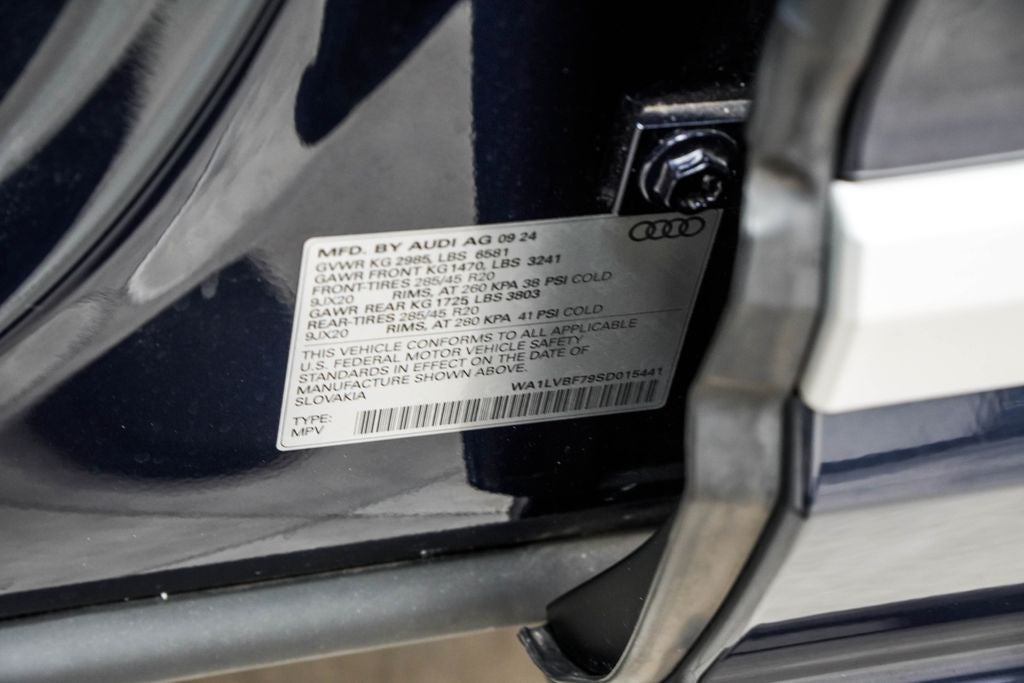 2025 Audi Q7 55 Premium Plus quattro