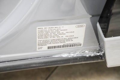 2024 Audi Q4 e-tron Prestige quattro