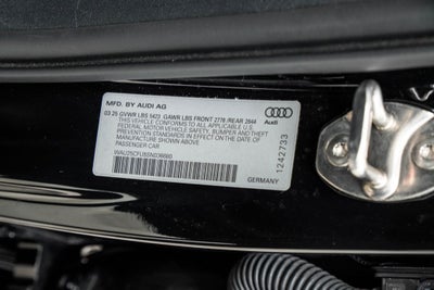 2025 Audi S5 3.0T Premium Plus quattro