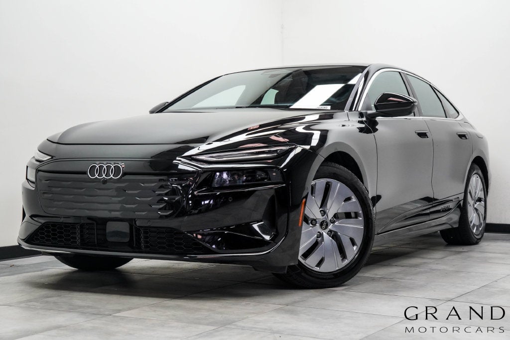 2025 Audi A6 Sportback e-tron Premium