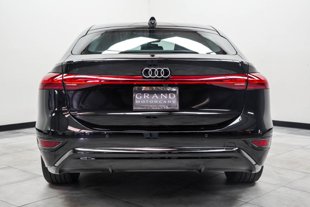 2025 Audi A6 Sportback e-tron Premium