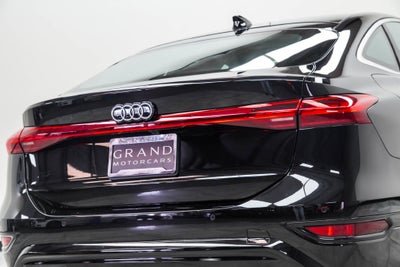2025 Audi A6 Sportback e-tron Premium