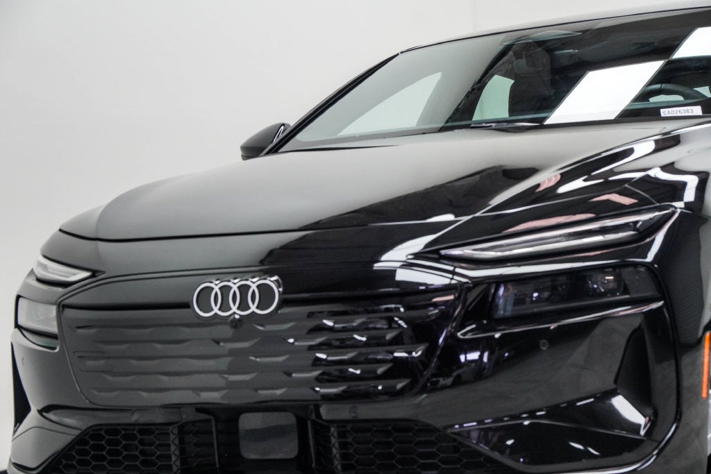 2025 Audi A6 Sportback e-tron Premium