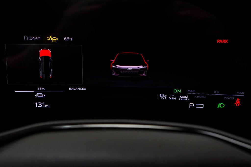 2025 Audi A6 Sportback e-tron Premium