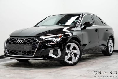 2023 Audi A3 40 Premium FrontTrak
