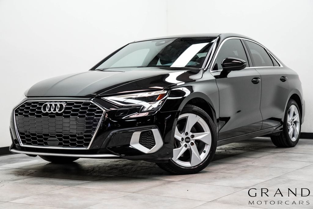 2023 Audi A3 40 Premium FrontTrak