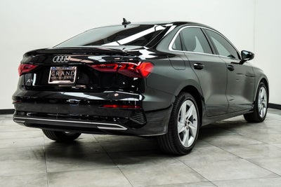 2023 Audi A3 40 Premium FrontTrak