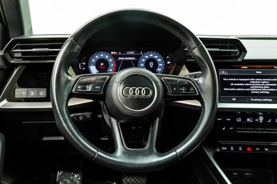 2023 Audi A3 40 Premium FrontTrak