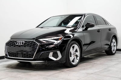2023 Audi A3 40 Premium FrontTrak
