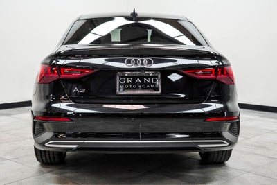 2023 Audi A3 40 Premium FrontTrak