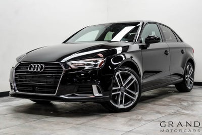 2018 Audi A3 2.0T Premium quattro