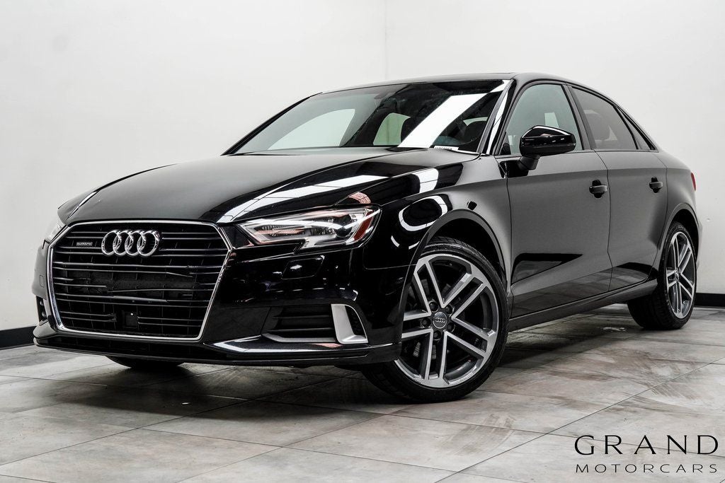 2018 Audi A3 2.0T Premium quattro