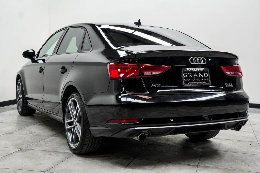 2018 Audi A3 2.0T Premium quattro