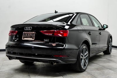 2018 Audi A3 2.0T Premium quattro