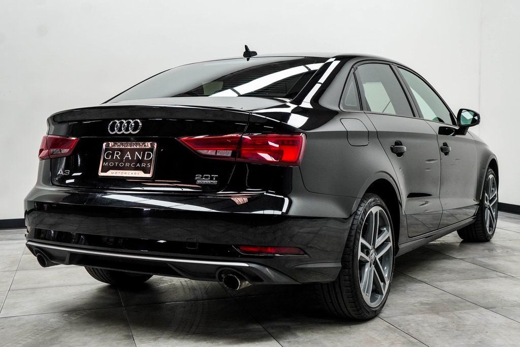 2018 Audi A3 2.0T Premium quattro