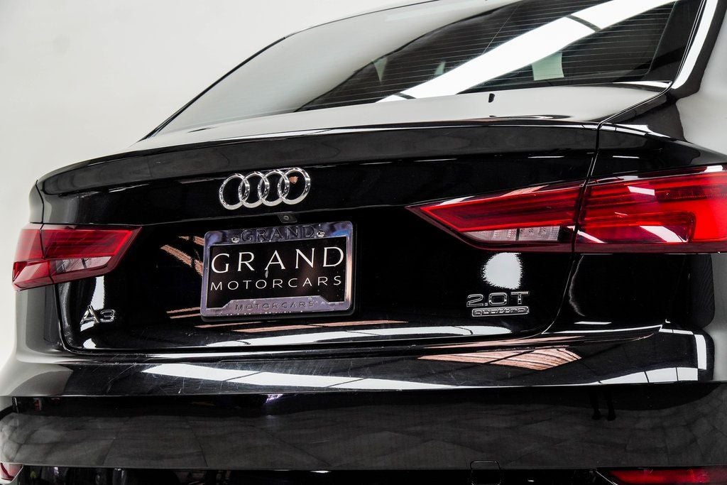 2018 Audi A3 2.0T Premium quattro