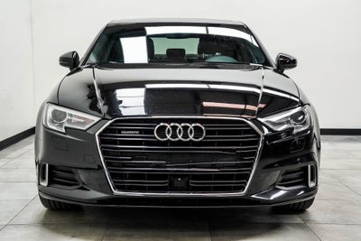 2018 Audi A3 2.0T Premium quattro