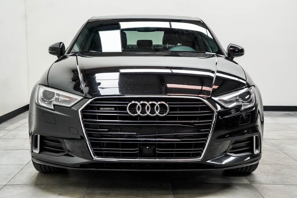 2018 Audi A3 2.0T Premium quattro