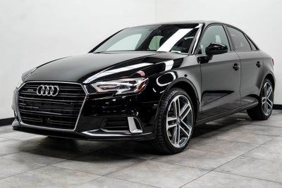 2018 Audi A3 2.0T Premium quattro
