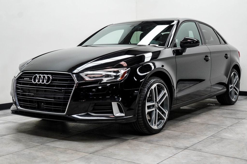 2018 Audi A3 2.0T Premium quattro