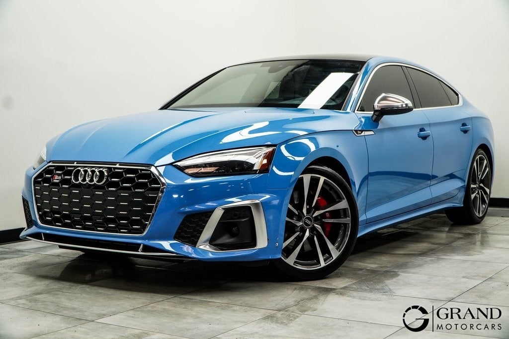 2022 Audi S5 Sportback Premium Plus quattro