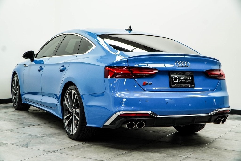 2022 Audi S5 Sportback Premium Plus quattro