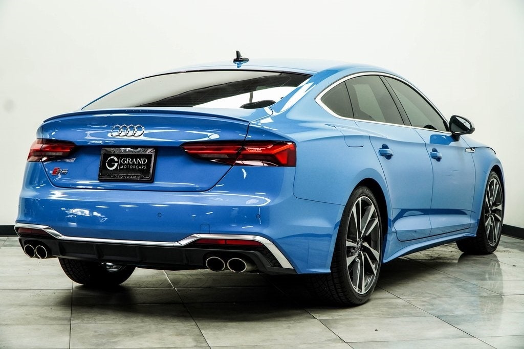 2022 Audi S5 Sportback Premium Plus quattro