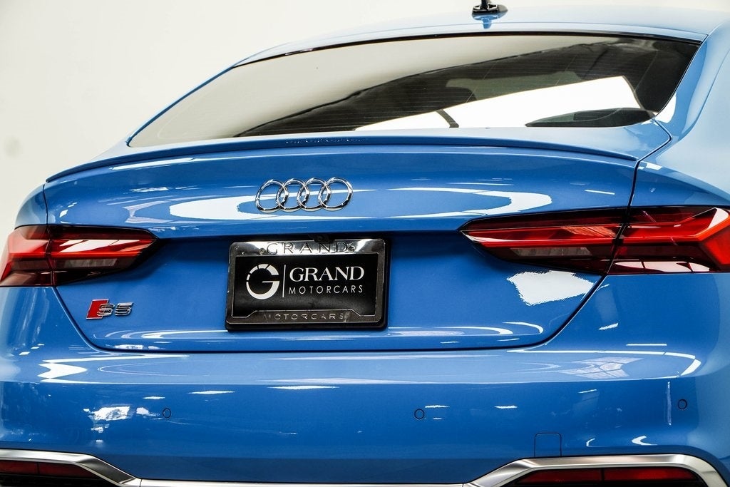 2022 Audi S5 Sportback Premium Plus quattro