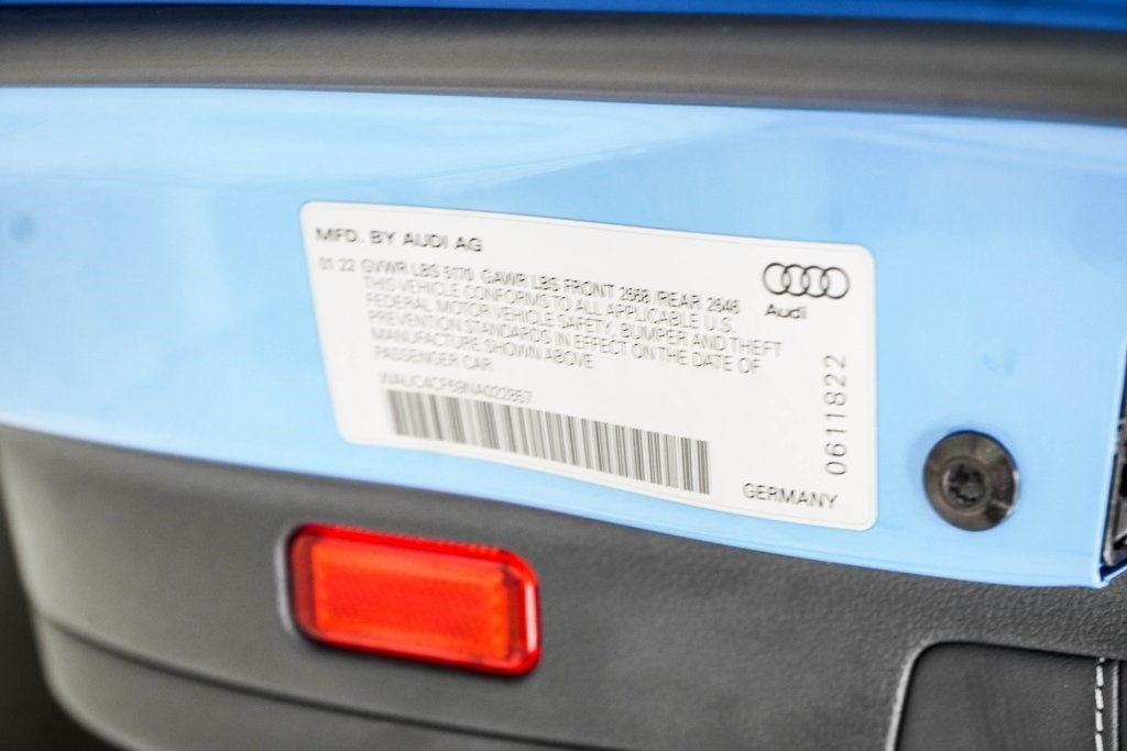 2022 Audi S5 Sportback Premium Plus quattro